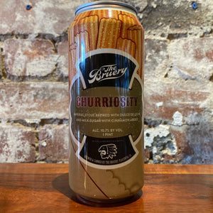 Bruery Churriosity Imperial Pastry Stout w/ Dulce De Leche, Lactose & Cinnamon