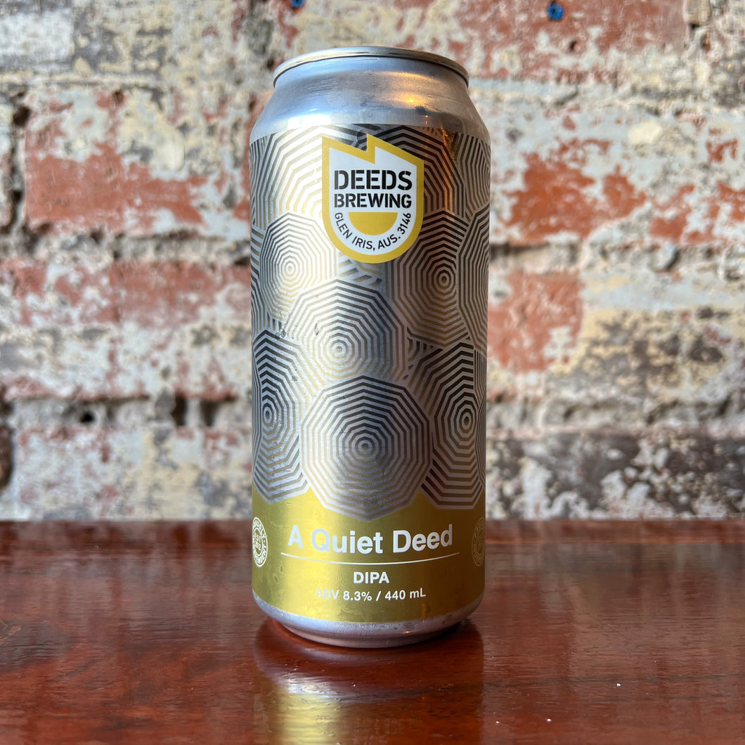 Deeds A Quiet Deed DIPA