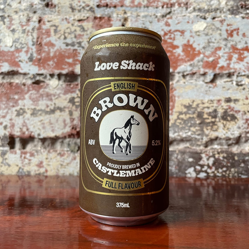 Love Shack English Brown Ale