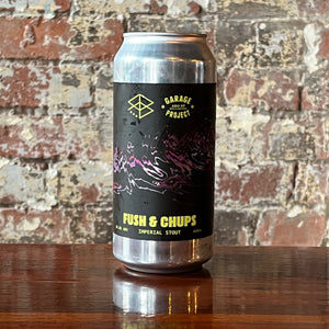 Range x Garage Project Fush & Chups Imperial Stout