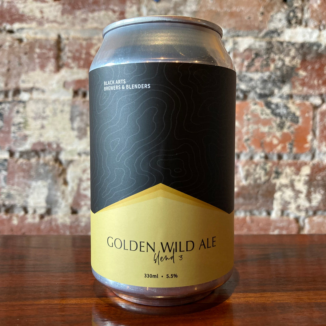 Black Arts Golden Wild Ale #3