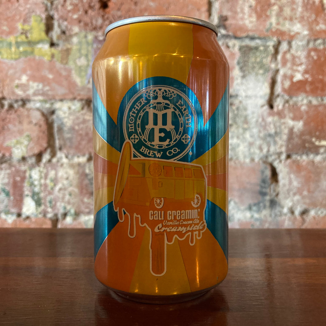 Mother Earth Cali Creamin’ Creamsicle Vanilla Cream Ale