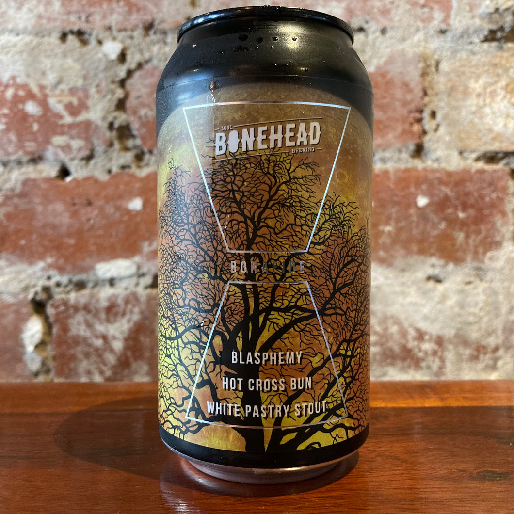 Bonehead Blasphemy Hot Cross Bun White Pastry Stout