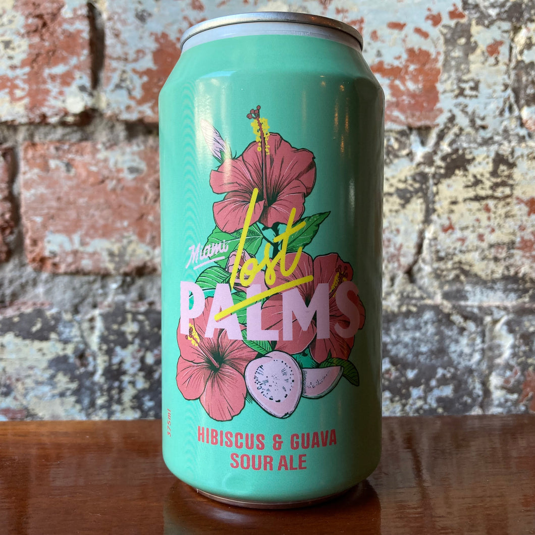 Lost Palms Hibiscus & Guava Berliner Weisse Sour
