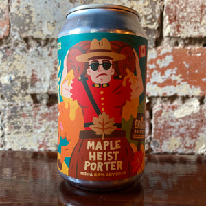 Bright Maple Heist Porter