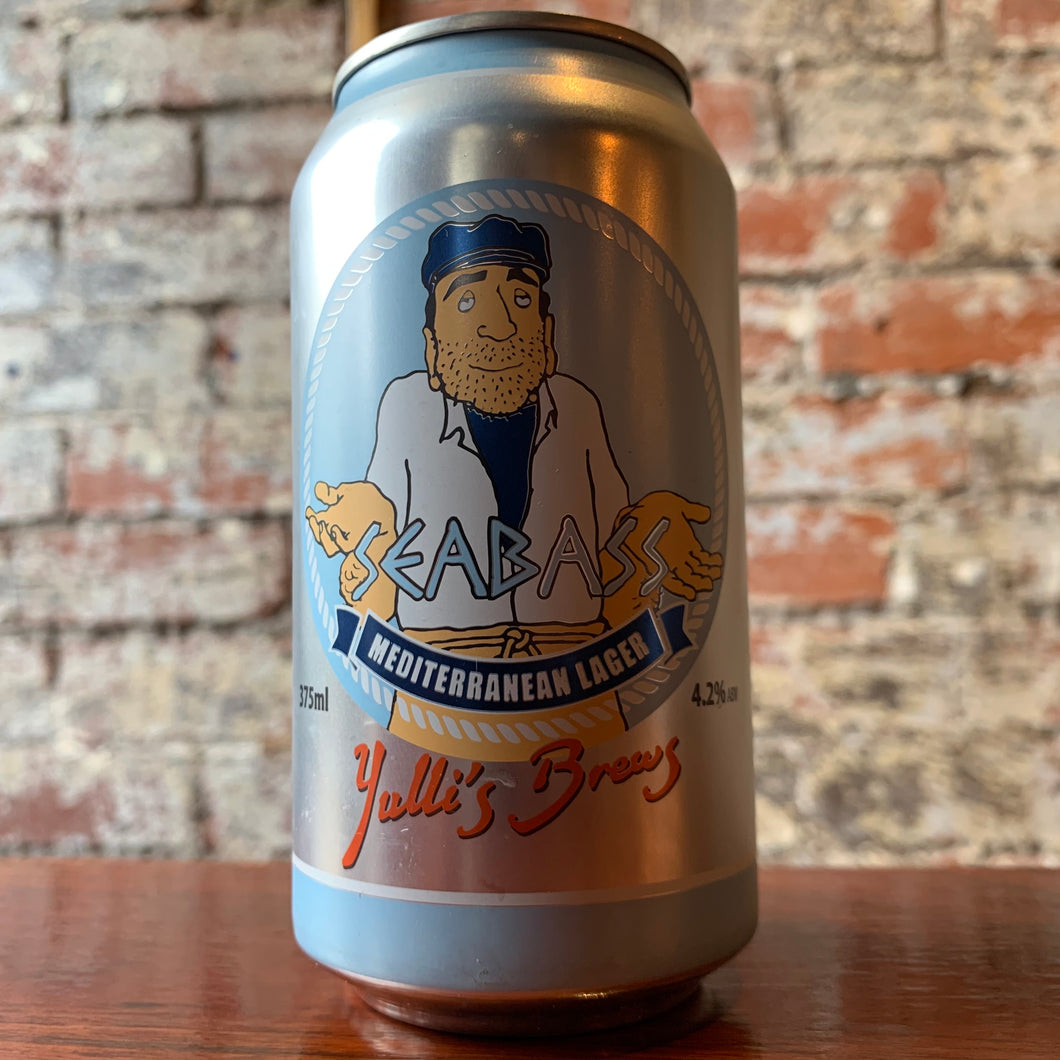 Yulli’s Brews Seabass Mediterranean Lager