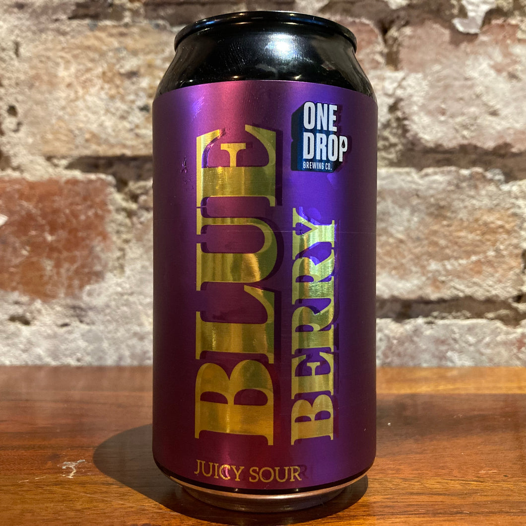 One Drop Blueberry Juicy Sour