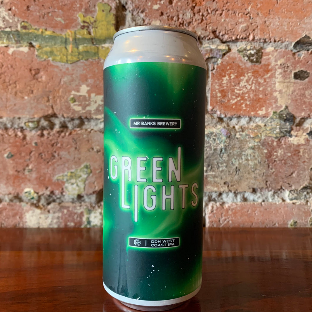 Mr Banks Citra Green Lights DDH West Coast IPA