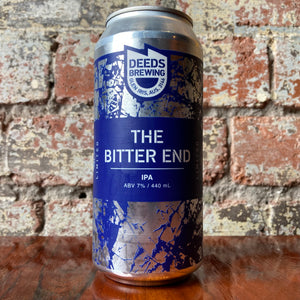 Deeds The Bitter End IPA