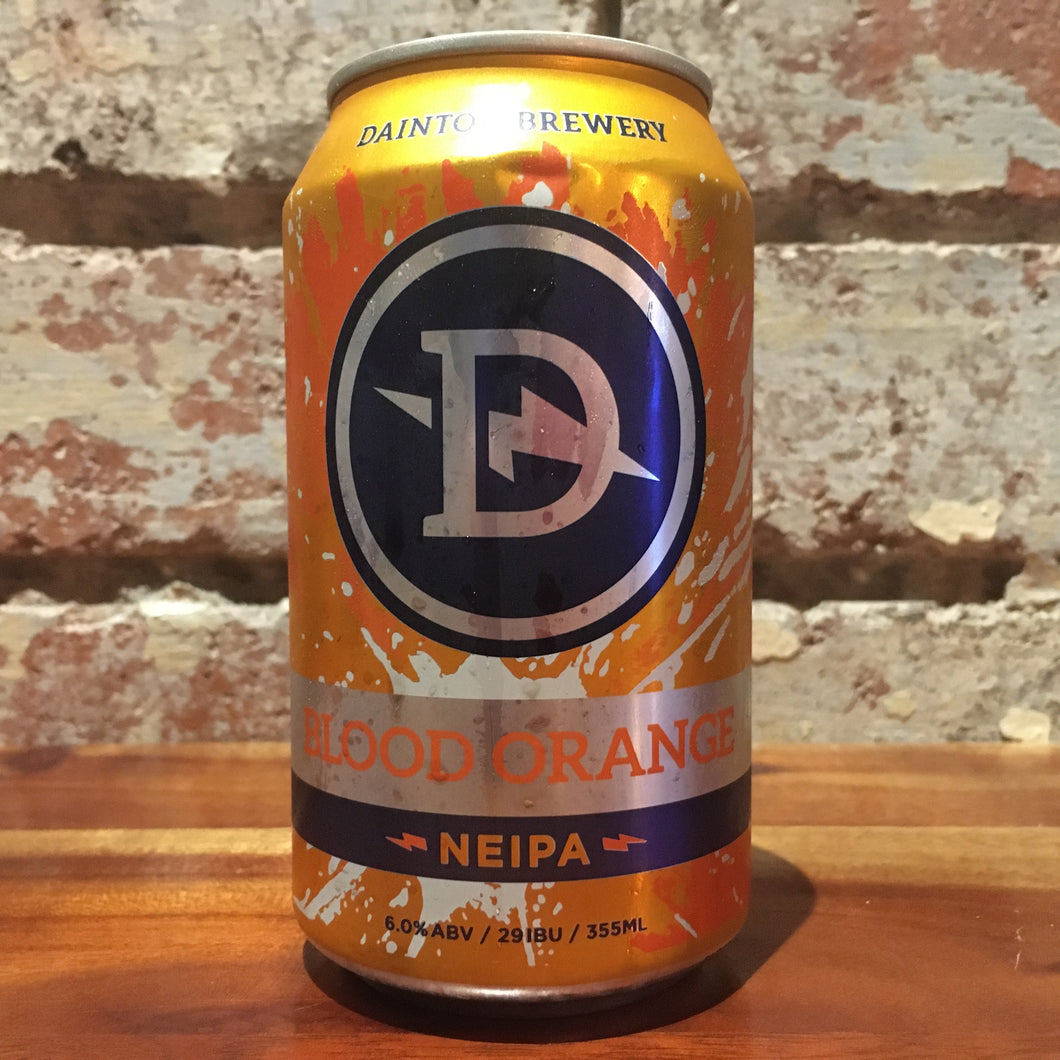 Dainton Blood Orange New England Rye IPA