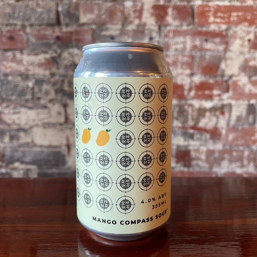 Braeside Brewing Mango Compass Sour