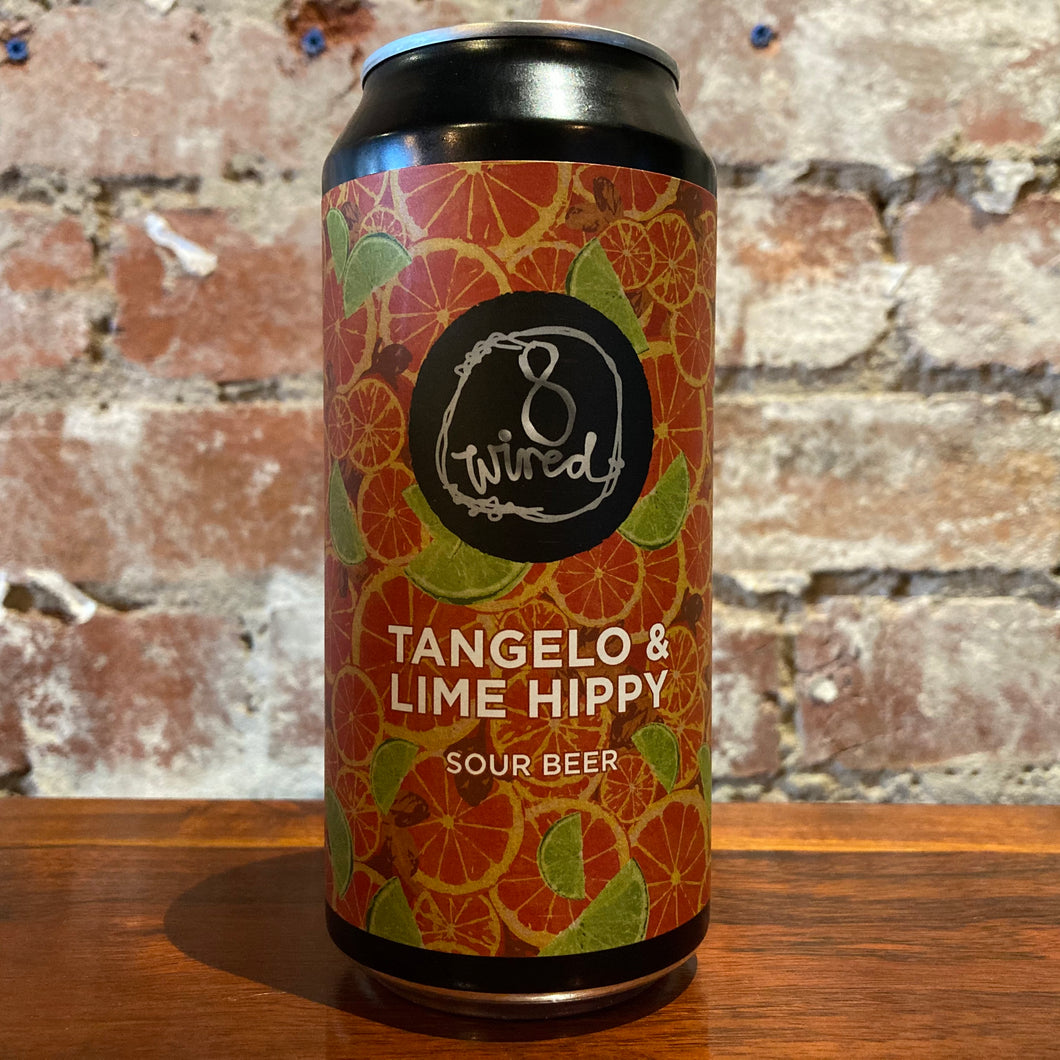 8 Wired Tangelo & Lime Hippy Sour