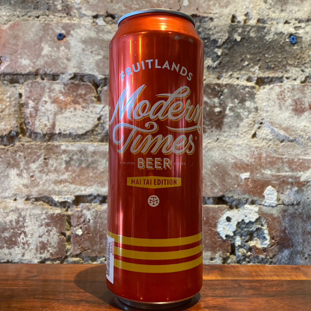 Modern Times Fruitlands Mai Tai Edition Gose