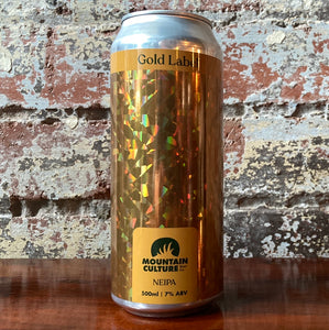 Mountain Culture Gold Label NEIPA