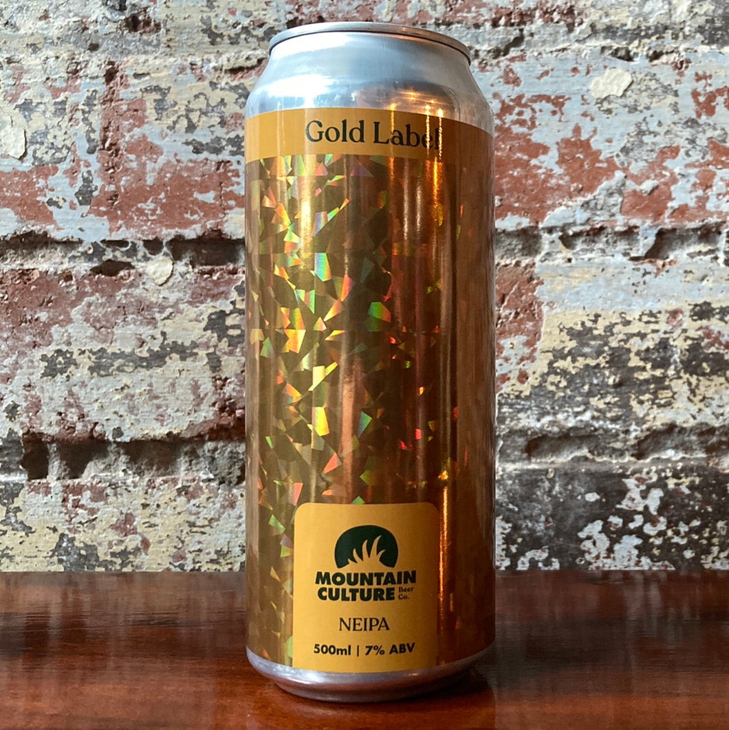 Mountain Culture Gold Label NEIPA