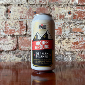 Bright Higher Ground German Pilsner