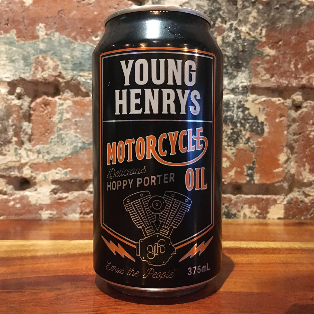 Young Henry’s Motorcycle Oil Porter