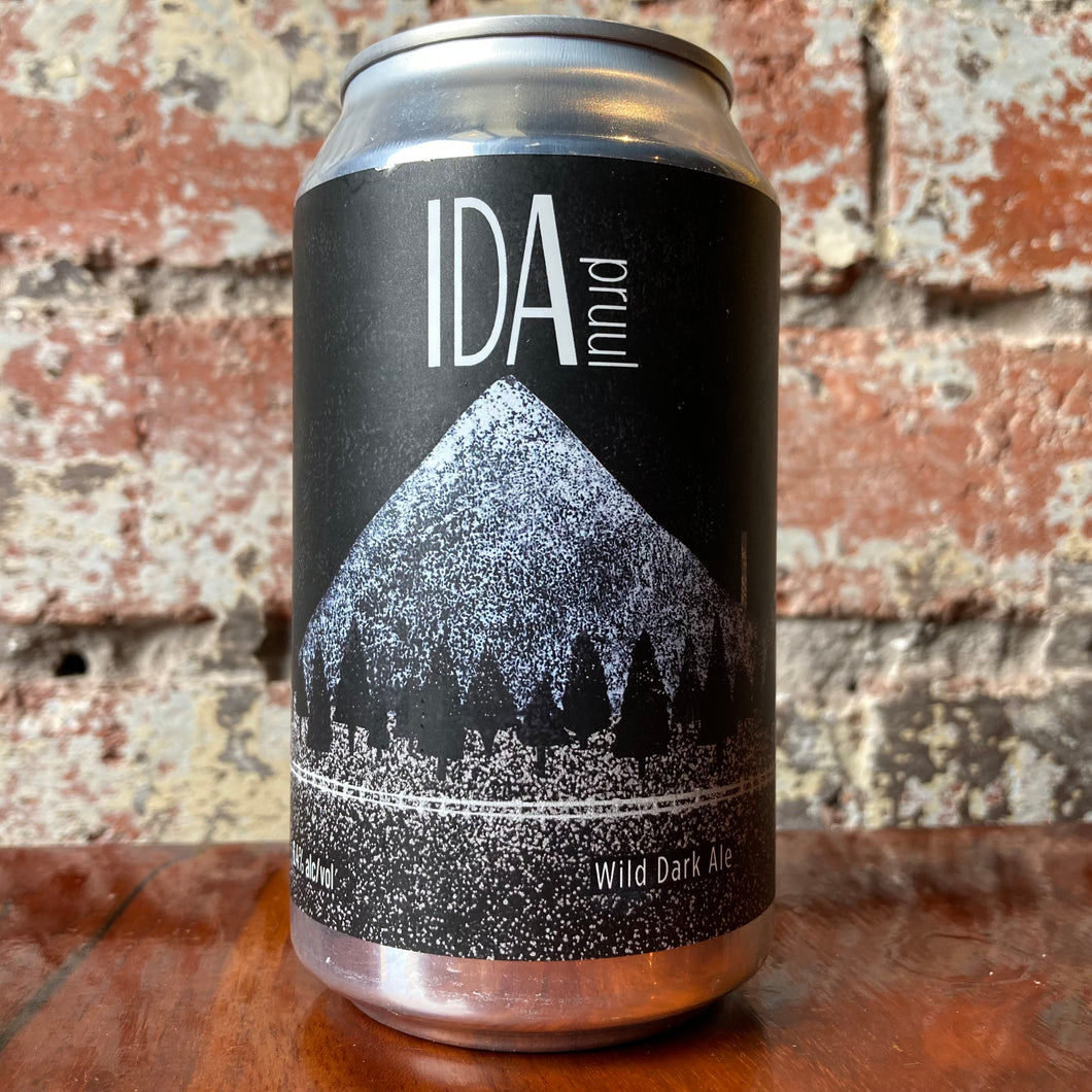 Ida Pruul Dark Barrel Aged Wild Ale