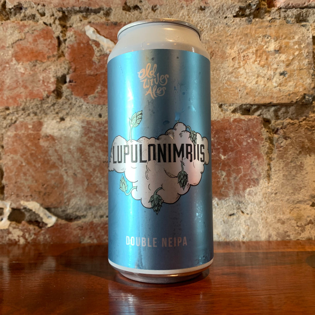 Old Wives Ales Lupulonimbus Double NEIPA