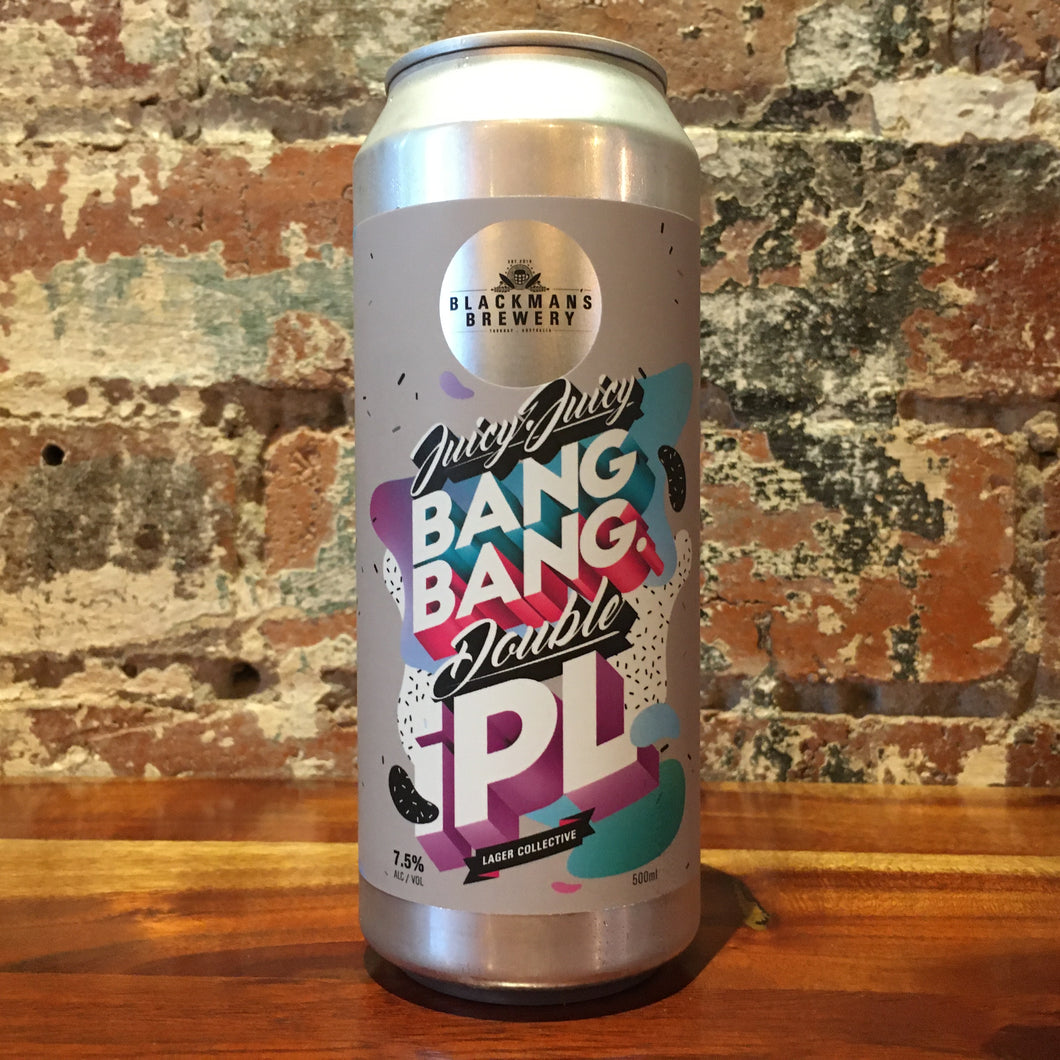 Blackman's Juicy Juicy Bang Bang Double IPL