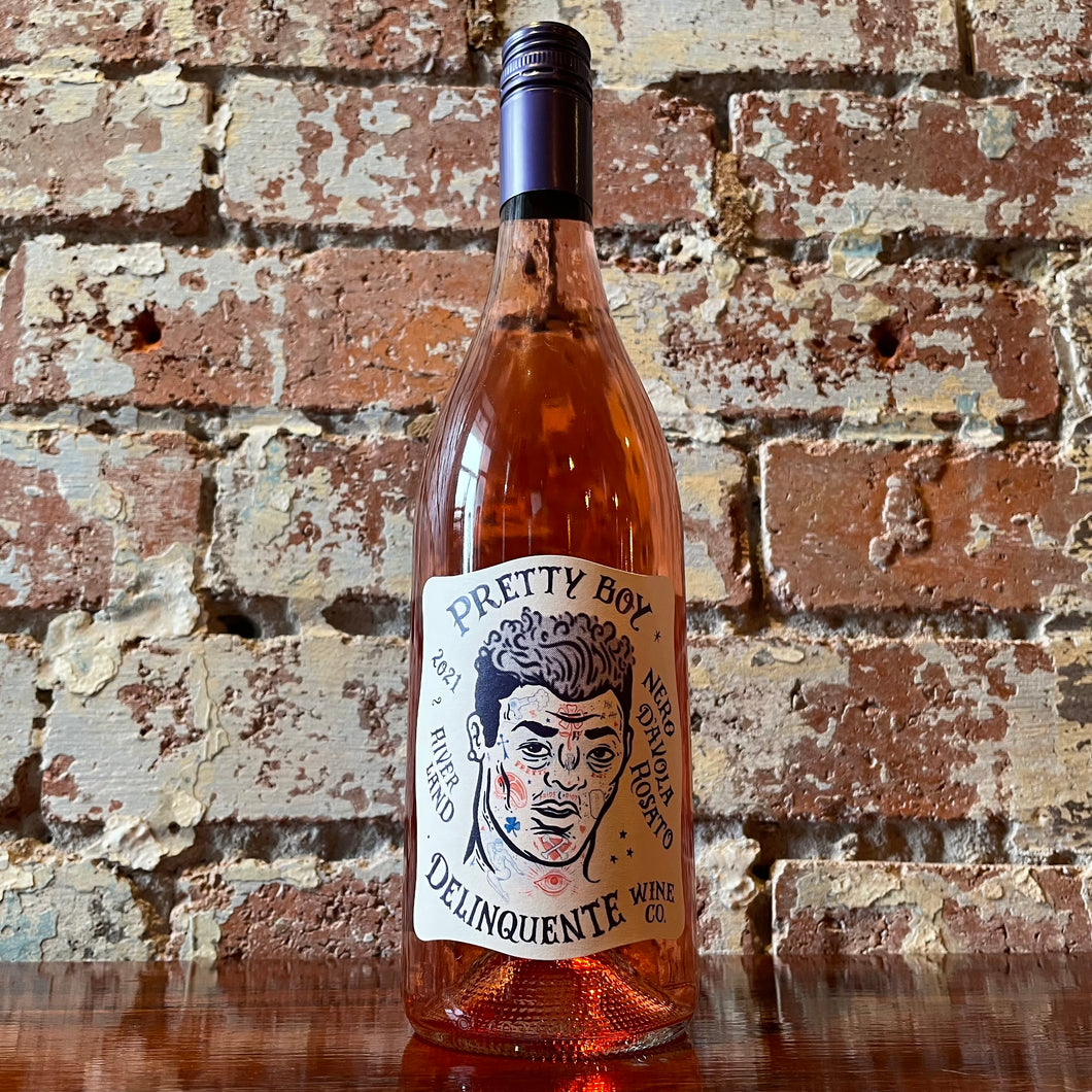 Delinquente 2025 Pretty Boy Nero d’Avola Rosato