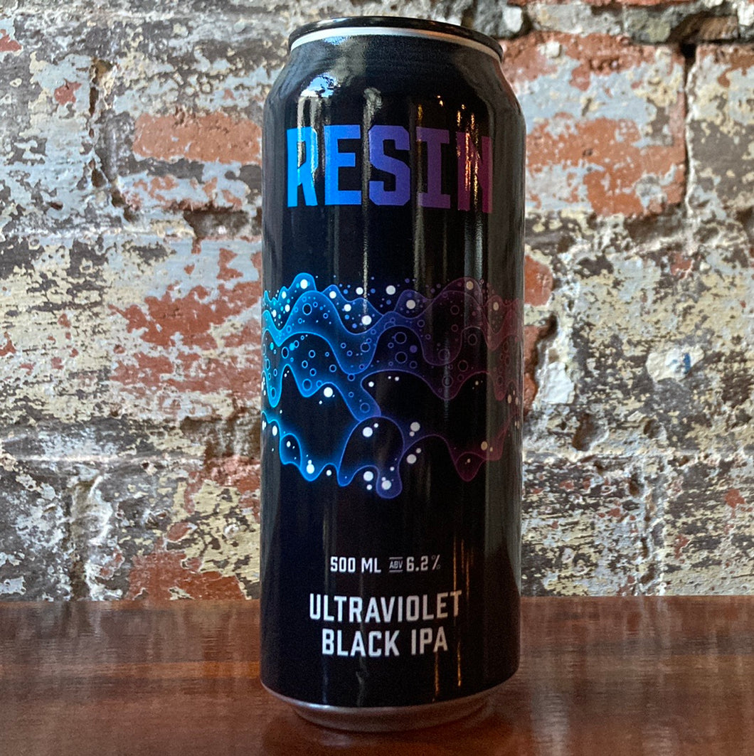 Resin Ultraviolet Black IPA