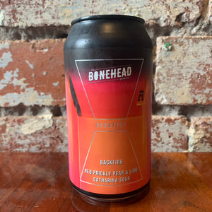 Bonehead Backfire Red Prickly Pear & Lime Catharina Sour