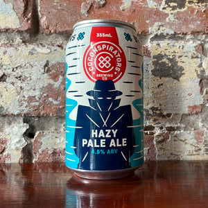 Co-Conspirators Hazy Pale Ale