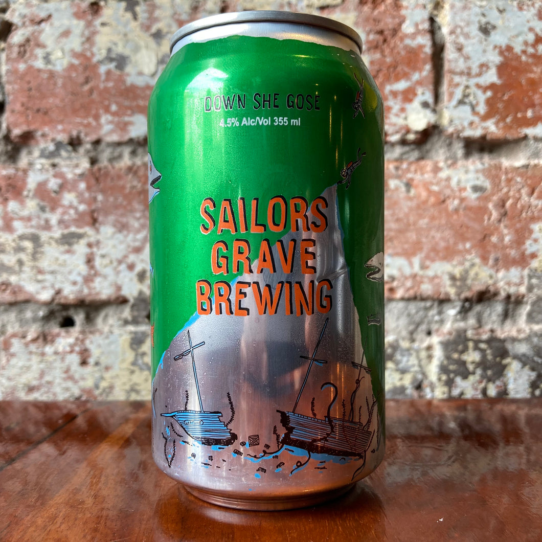 Sailors Grave Down She Gose