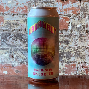 Urbanaut Hacienda Disco Beer Lager