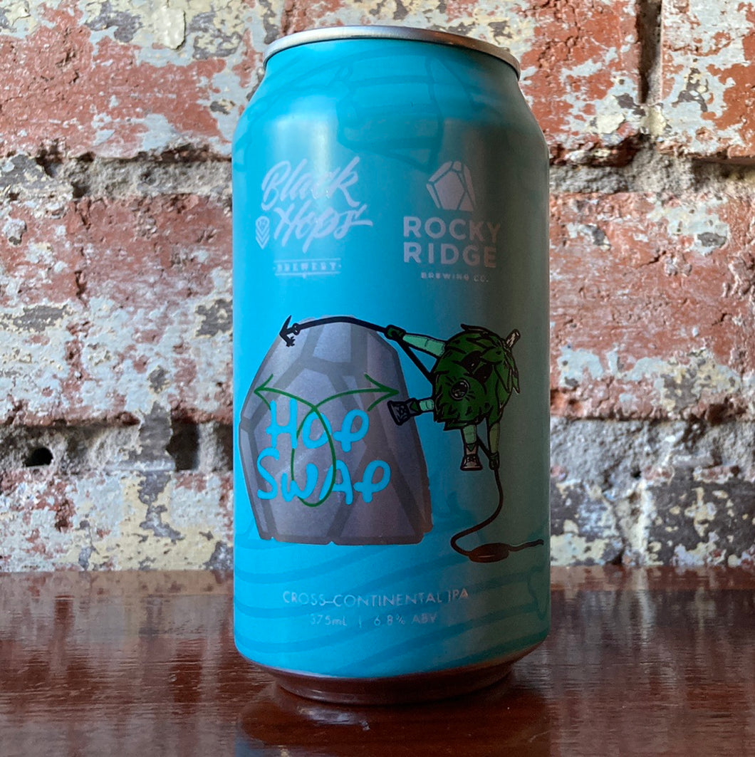 Black Hops x Rocky Ridge Hop Swap #2 Cross-Continental IPA