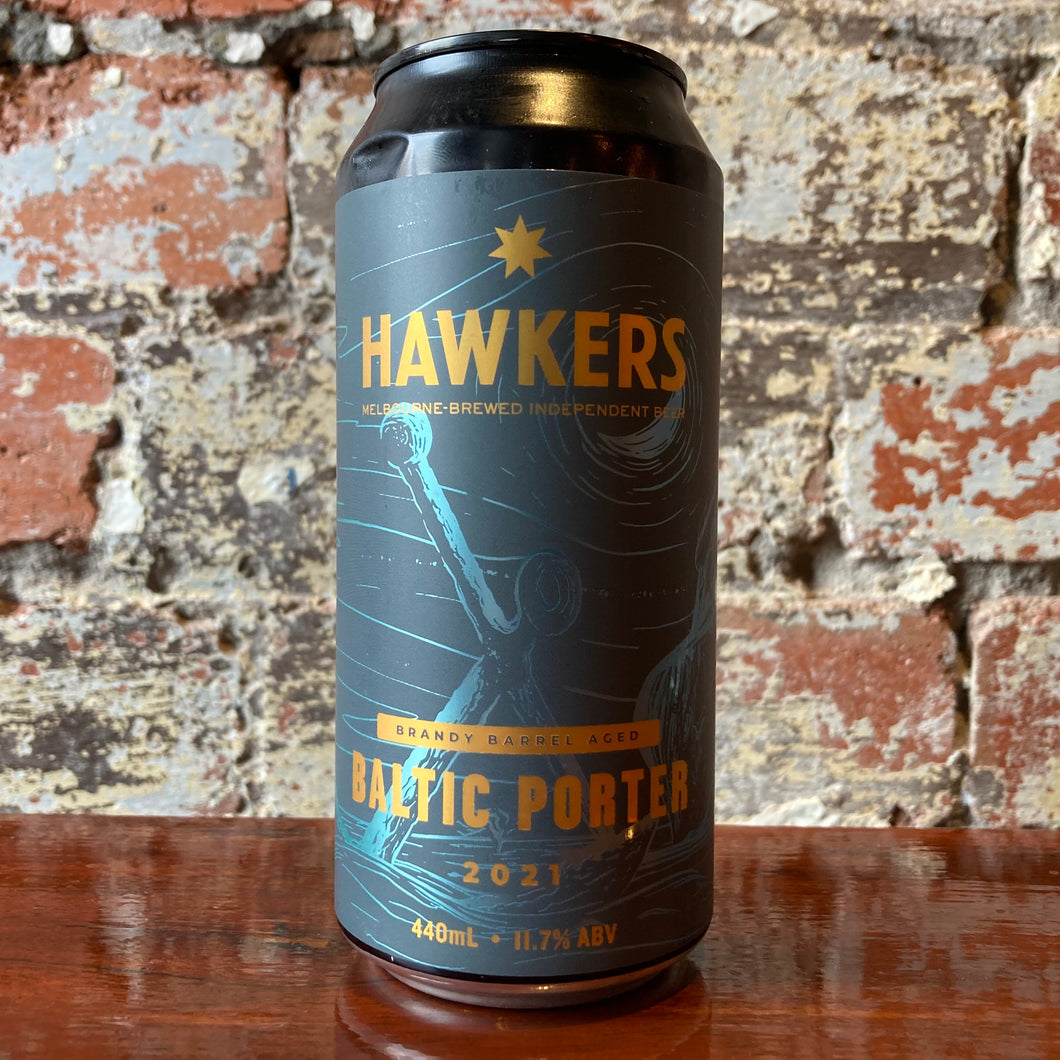 Hawkers Brandy BA Baltic Porter 2021