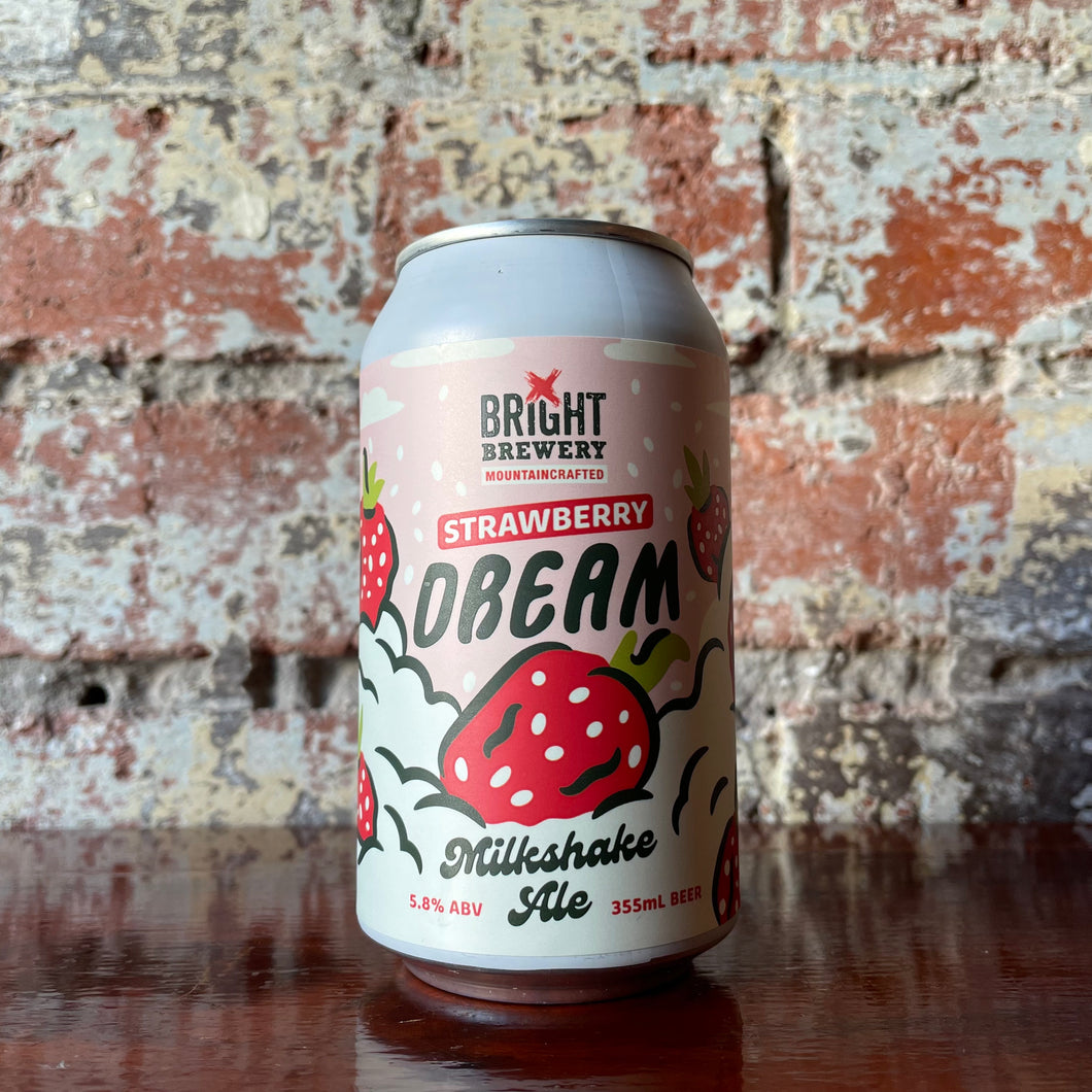 Bright Strawberry Dream Milkshake Ale