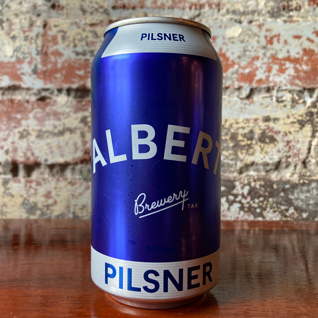 The Albert Brewery Pilsner
