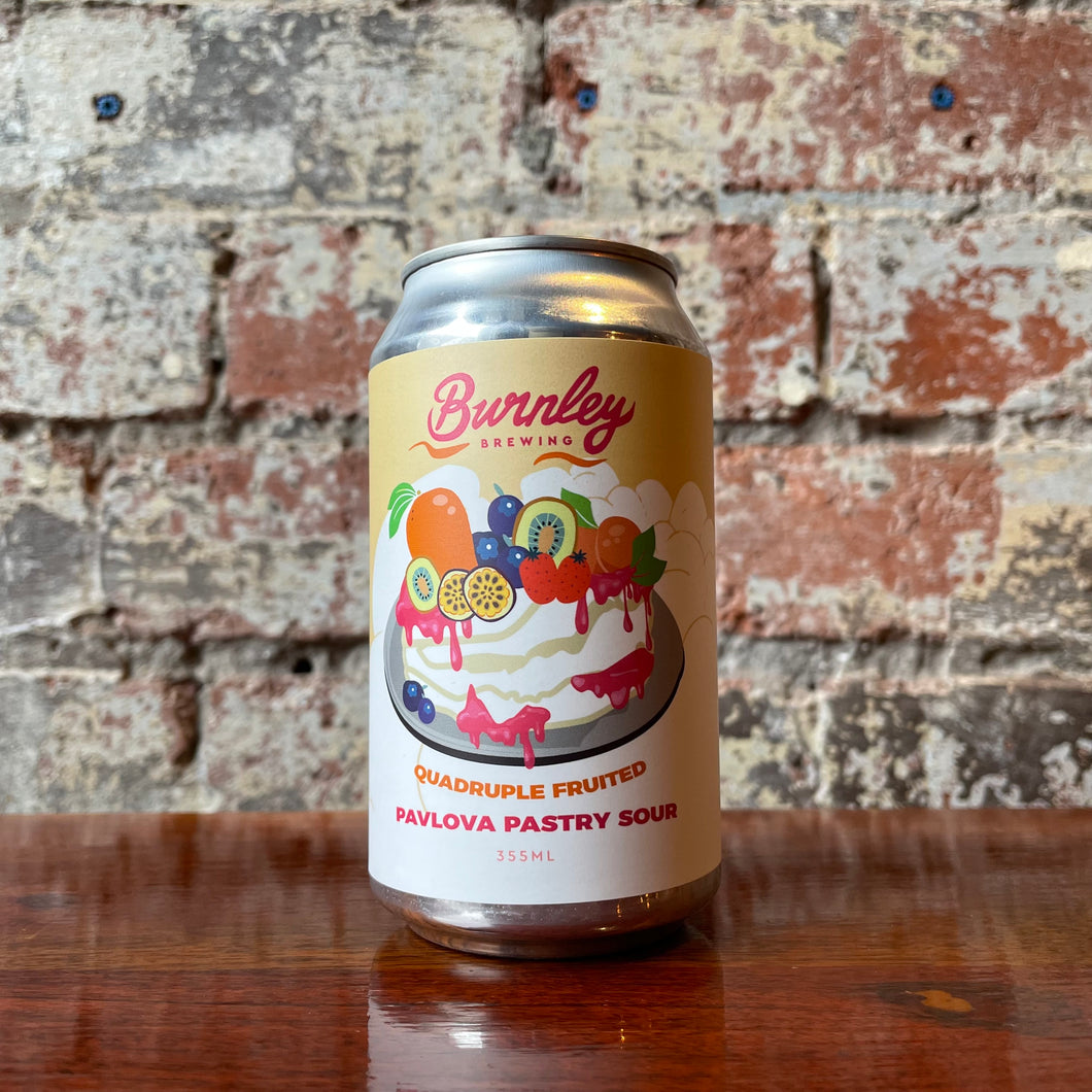 Burnley Quadruple Fruited Pavlova Pastry Sour