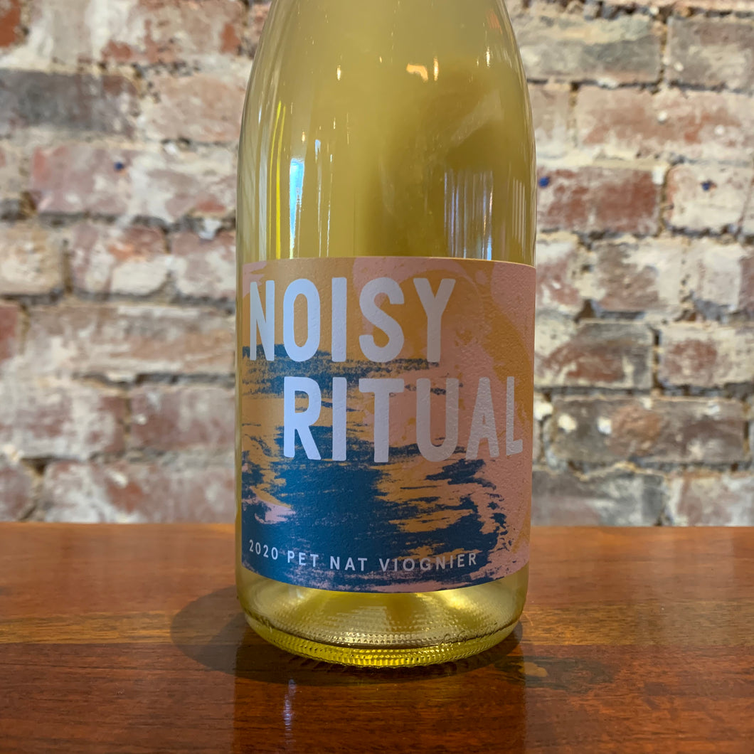 Noisy Ritual 2020 Pet Nat Viognier