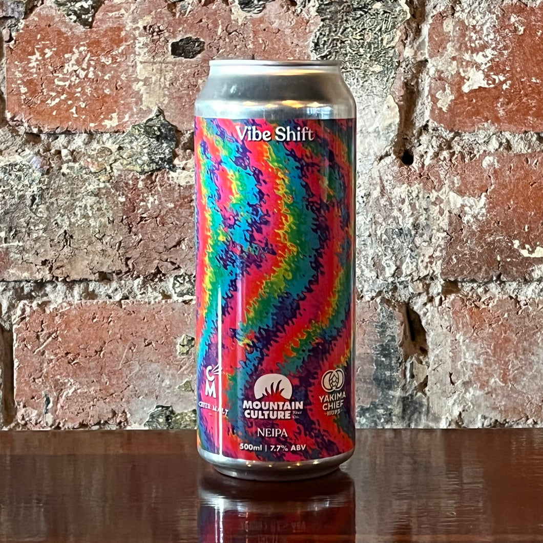 Mountain Culture Vibe Shift NEIPA