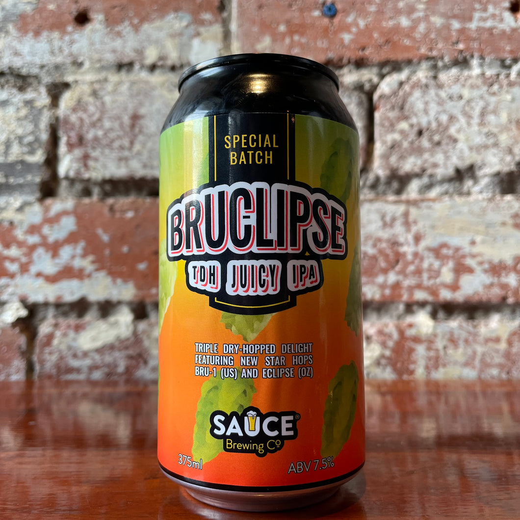 Sauce Bruclipse TDH Juicy IPA