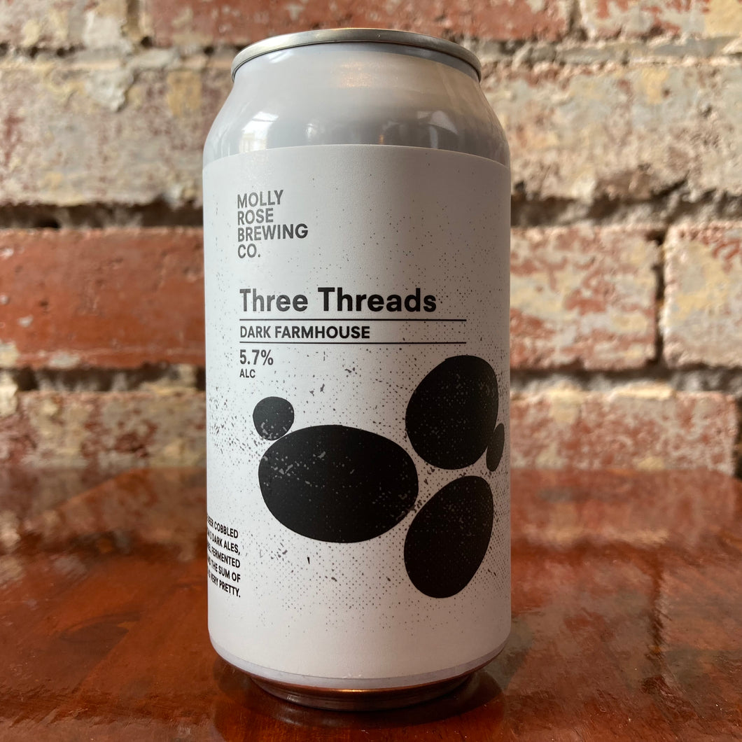 Molly Rose Three Threads Dark Farmhouse