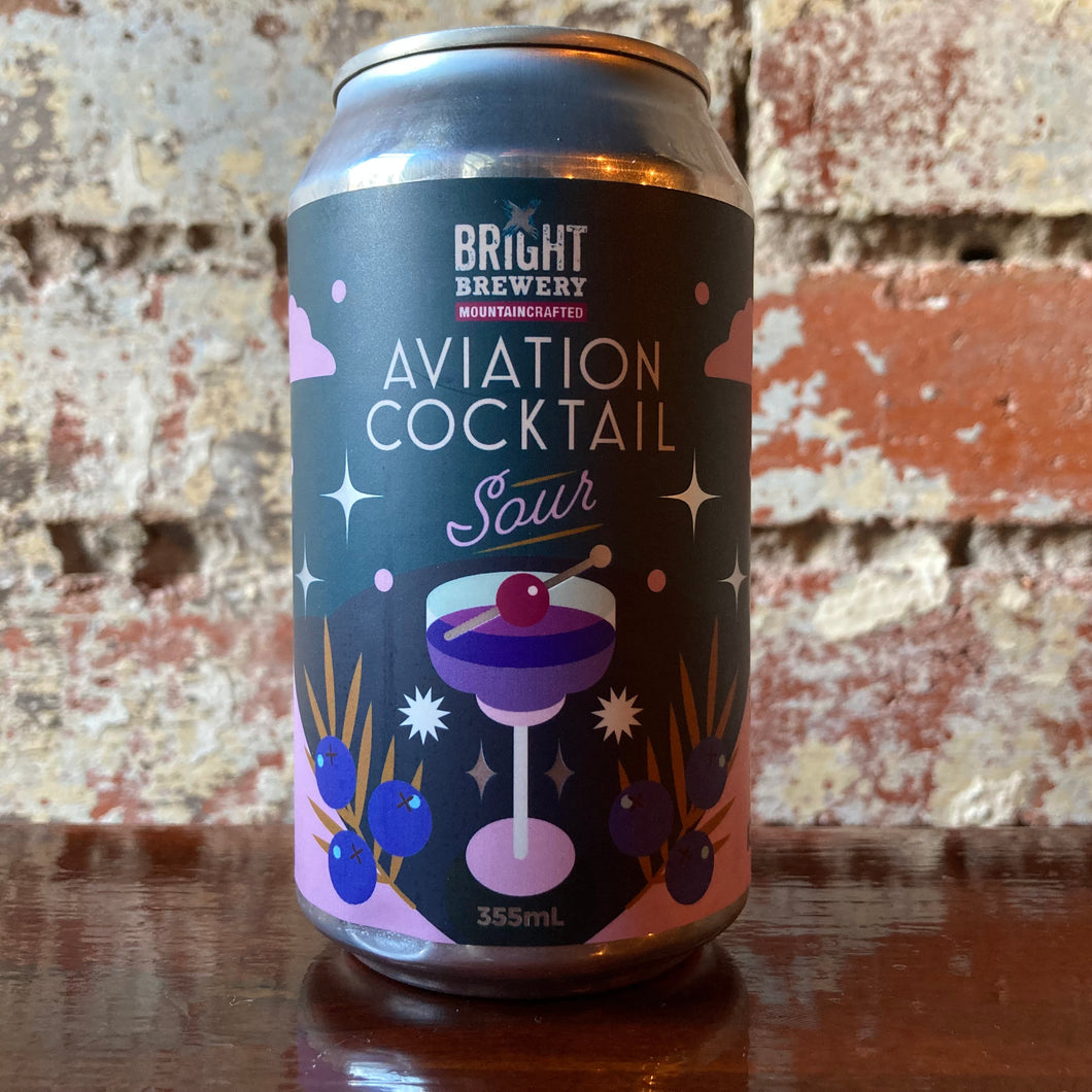 Bright Aviation Cocktail Sour