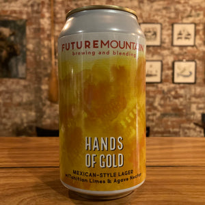 Future Mountain Hands Of Gold Mexican Style Lager