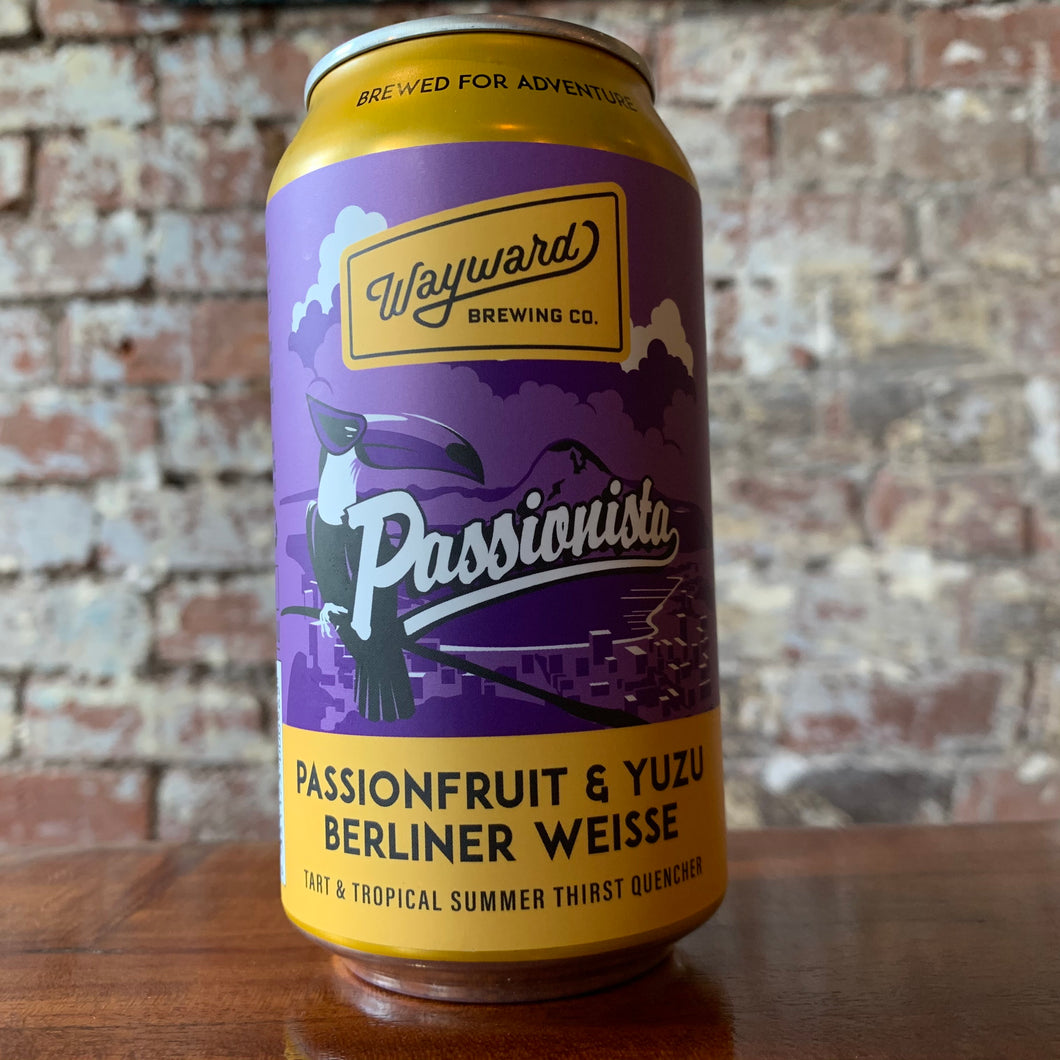 Wayward Passionista Berliner Weisse