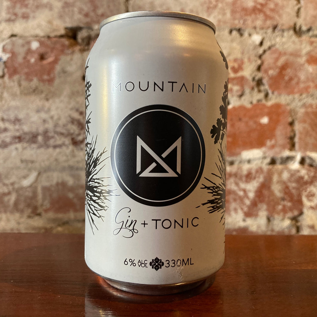 Mountain Gin & Tonic