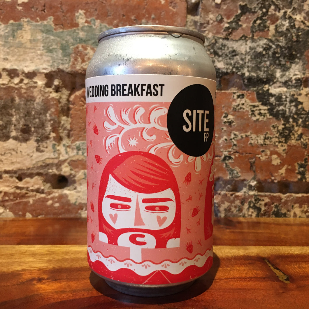 Site Wedding Breakfast Strawberry Sour Blonde 2019