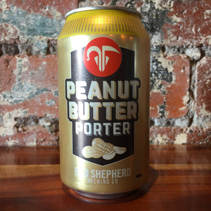 Bad Shepherd Peanut Butter Porter
