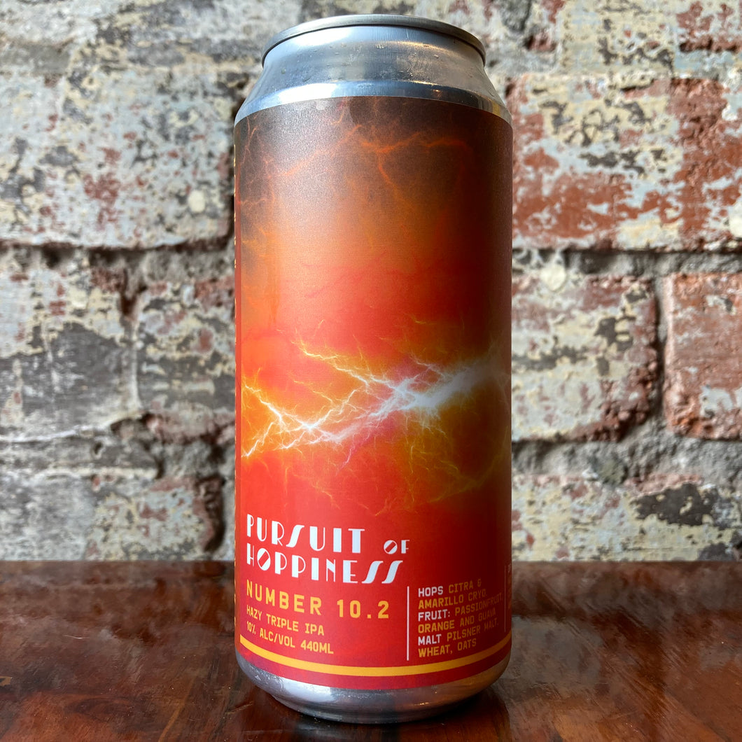 Hargreaves Hill Pursuit Of Hoppiness #10.2 POG Hazy TIPA