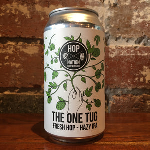 Hop Nation The One Tug Fresh Hop Hazy IPA