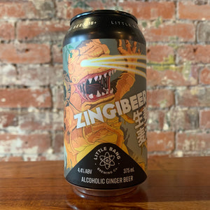 Little Bang Zingibeer Alcoholic Ginger Beer Can