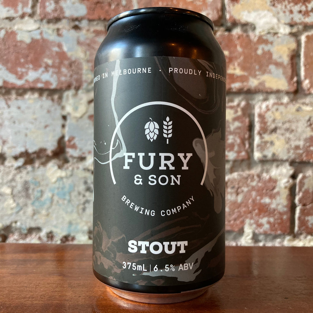 Fury & Son Stout