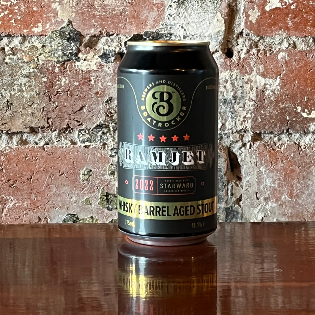 Boatrocker Ramjet Whiskey Barrel Aged Stout 2022